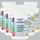 Equate Adult 50+ One Daily Complete Multivitamineral Supplement Tablets, Healthy Brain* - Συγκριτικά με Centrum Silver, 125 Χάπια (Pack of 1)