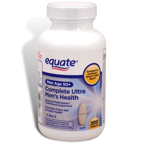Equate - Πλήρης Ultra Ανδρική Υγεία, 200 δισκία