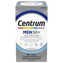 Centrum για άνδρες 50+, 90 καρτέλες