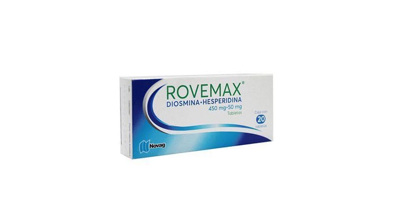 Rovemax Hesperidin diosmin
