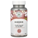 Φυσικό Υπόλοιπο Diosmin 500mg - Diosmin Hesperidin Συμπληρώματα Κυκλοφορίας Αίματος - Φλαβονοειδή με βάση το φυτό Συμπληρώματα για Κυκλοφορική και Αγγειακή Υποστήριξη, Εργαστήριο Επαληθευμένο, 60-Ημέρες Εγγύηση, 60 Υπηρεσίες