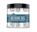 Earthborn Elements Betaine HCL, 200 Capsules, Lab-Tested, No Filler veya Katkılar