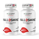 Hallusa Natural Hallosmine Diosmin Circulation - Support for Circulation & Veins - Diosmin - Diosmine - Diosmina - Circulation & Vein Support Supplement, 120 Capsules