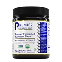 Premier Research Labs Premier Fermented Mushroom Mix - Reishi Mushroom Toz, İçmeler için Mushroom Extract, Türkiye Tail, Cordyceps ile Immune & Gut Health - 7.4 ozroom Toz, İçmeler için Mushroom Extract, Kahve, Mushroom Kompleksi, Türkiye ile Konsüsü