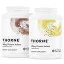 THORNE - Whey Protein Isolate Bundle - Chocolate & Vanilla Flavors