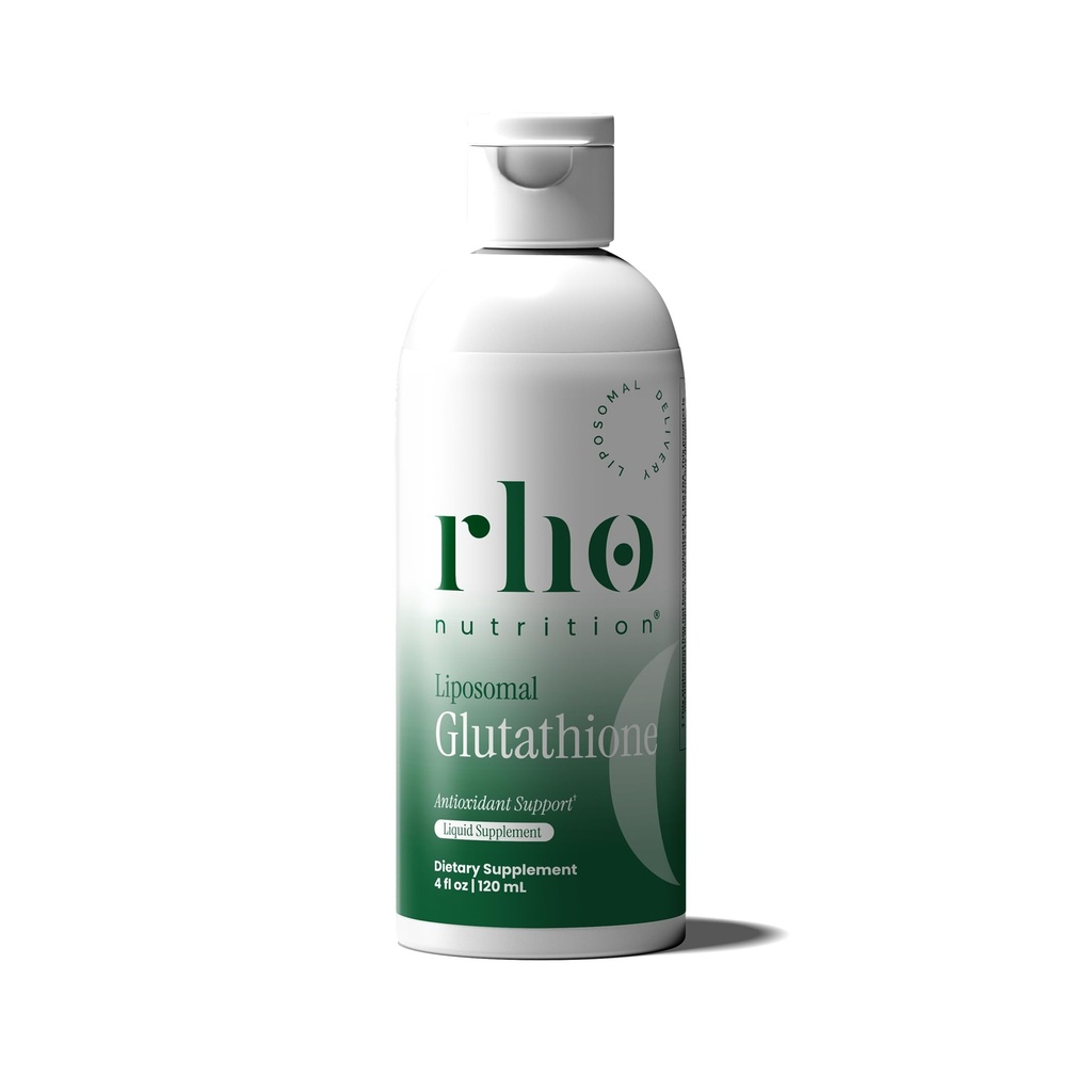 Rho Nutrition Liposomal Glutathione - Ultra High Absorption Liquid Glutathione Supplement - Supports Natural Detoxification, Immune System, Skin Health, Mental Clarity & Overall Well-Being