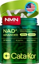 Cata-Kor Liposomal NAD+ Supplement with Resveratrol – NMN Supplement Alternative – Third-Party Tested – Advanced NAD Resveratrol