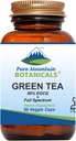 Κάψουλες πράσινου τσαγιού - 90 Kosher Vegan Caps με 450mg βιολογικό πλήρες φάσμα και καθαρό πράσινο εκχύλισμα τσαγιού