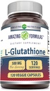 Amazing Formulas L-Glutathione 500 Mg Συμπλήρωμα 