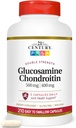 21. Yüzyıl Glucosamine Chondroitin 500/400 mg - Double Strength, cp 210 Count