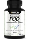 Fermented PQ (99.7%+ Pure) – Mitochondrial Support, Energy Boost, Heart & Brain Health, Better Sleep – Non-GMO Supplement)