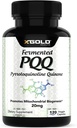 Fermented PQQ (99.7%+ Pure) – Mitochondrial Support, Energy Boost, Heart & Brain Health, Better Sleep – Non-GMO Supplement