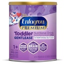Enfagrow PREMIUM Gentlease Toddler Beslenme İçme, Gerçek Süt ile Yapıldı, Ease Fussiness, Gas & Ağlama, Beyin-Building Omega-3, Nutrients for growth & Immune Support, Toz Can, 29.1 Oz