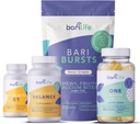 Bari Life Gastric Sleeve and Gastric Bypass Vitamin and Supplement Starter Kit (Grape)