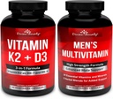 D3 & Men's Multivitamin Schenty Vitamin K2 ile