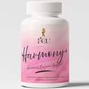 FEU Harmony+ Myo & D-Chiro Inositol Supplement for Women – 2000mg Myo-Inositol + 50mg D-Chiro Inositol (40:1 Ratio) with Methylfolate & Vitamin D3 – Hormonal & Cycle Support – 120 Vegan Capsules