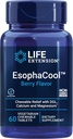 Life Extension EsophaCool - Gut Health Supplements withdis, & Magnezyum & DGL Licorice Root Extract for Health Digestion Stomach Relief & PH Balance - Gluten-Free, Vegetarian - 60 Chewable Tabletler