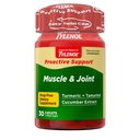 Tylenol Proactive Support* Muscle & Joint Supplement, Drug-Free Daily Turmeric Supplement + Tamarind + Cucumber Extract, Improves Joint Comfort & Flexibility in 5 Days*, 30 ct