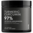 Turmeric Curcumin - Ultra High Potency 60:1 Extract with 97% Curcuminoids - 1200mg Per Serving - Black Pepper & MCT Oil for Enhanced Absorption - Third-Party Lab Tested - 120 Capsules