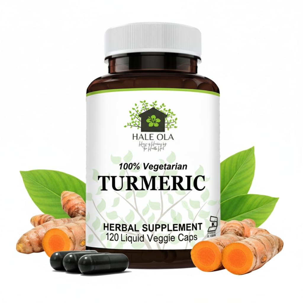 Turmeric Curcumin Supplement |120 Liquid Capsules - Ultra High Absorption Potent Turmeric Curcumin Supplement with 95% Curcumin Extract - Non GMO Tumeric Capsules for Joint Support, Extra Strength