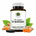 Turmeric Curcumin Supplement |120 Liquid Capsules - Ultra High Absorption Potent Turmeric Curcumin Supplement with 95% Curcumin Extract - Non GMO Tumeric Capsules for Joint Support, Extra Strength