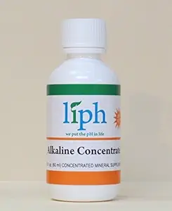 Liph Solutions Ultimate pH Dengesi - 2.0 oz. alkalin Liquid Silica Mineral Süper Mekanik. (Yapılan Ürün 1 Gallon)