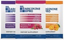 L-ARGININE PRO 3-Pack of 30 Single Serve Packs (90 Packets in Total) Orange, Grape & Raspberry That are Great Tasting! | Blood Flow | Pre-Workout Drink | with Vitamins C, B6, B12, K & More