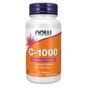 Now Supplements, Vitamin C-1,000 with Rose Hips, Sustained Release, Antioxidant Protection*, 60 Tablets