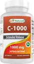 Best Naturals Vitamin C 1000 mg Tablets with Rose Hips, Berry 240 Count (Pack of 1)