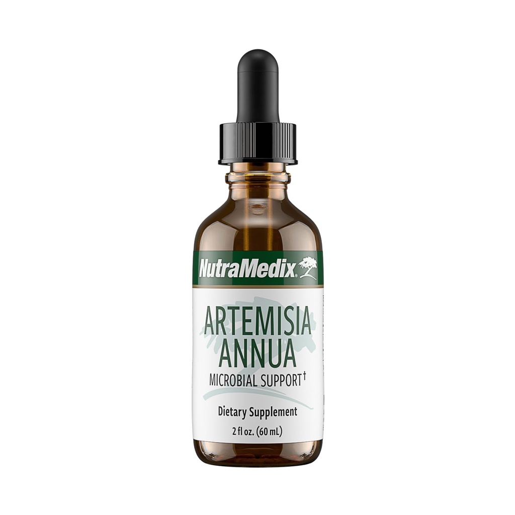NutraMedix Artemisia Annua - Immune Support Supplement for Healthy Microbial Support + Antioxidant Activity - Sweet Annie Herb Extract (2 oz)