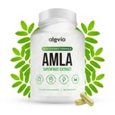 Alevia Organic Amla Capsules 1000mg – Indian Gooseberry Amla Fruit Supplement – Organic Amla Powder Organic for Antioxidant, Energy & Digestive Support – Ayurvedic Wellness Formula – 60 Capsules