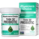 Doktorun Kilo Yönetimi ve Bloating için Probiyotikleri - 6 Probiyotik Strains - Prebiyotikler - Anahtar madde Cayenne - Destekler Gut Health - Kadınlar ve Erkekler için Kilo Yönetimi - Yeşil Çay - 30 CT