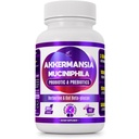 Gecikmiş Yayın Akkermansia GLP-1 Berberine ve ► Beta-Glucan Prebiyotik Fiber; 3 Milyar AFU, 60 Capsules (2 Ay Supply) için Gut Health Support