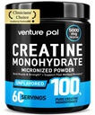 Girişim Pal 100% Saf Mikronized Kretine Monohidrat Toz, Kadınlar ve Erkekler için Sessizlik, Vegan, Keto, Gluten Free, 5 g (5000 mg) hizmet başına, Kretina Mono +380638588488ada en Polvo