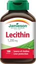 Jamieson Lecithin 1.200 mg, 100 Softgels - Choline Liver Koruma Kaynağı