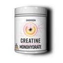 Ekkovision Creatine Monohydrate Powder, Micronized, Pink Lemonade, Pre Workout & Post Workout Supplement for Men and Women, Energy Support, Easy to Mix in Shakes, Smoothies & Beverages, 100 Servings