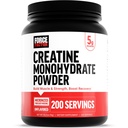 Kuvvet Faktörü Kremi Monohidrat Tozu, 5g Micronized Dose to Support Muscle growth, Strength, Recovery, Cognitive Health & Memory, Unflavored, 200 Hizmet