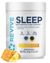 Revive MD Sleep Supplement for Adults, Honey Lemon - Sleep Supplements with Magnesium (Glycinate), Inositol, Glycine & L-Theanine - Προάγει την χαλάρωση & την υγεία του ύπνου