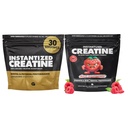 Bulk Intantized Kretine Sche, ► Pre Workout Toz, Supports Muscle Building, Strength and Performance, Unflavored and Raspberry, 60 Hizmetler