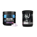 Animal Creatine Chews Tablets - Enhanced Creatine Monohydrate with AstraGin to Improve Absorption & Juiced Amino Acids - BCAA/EAA Matrix Plus Hydration with Electrolytes and Sea Salt