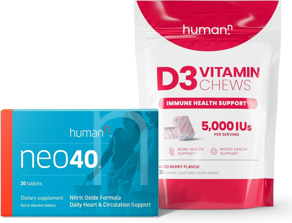 Humann Neo40 Daily & D3 Chews