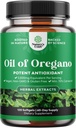 Wild Oregano Oil Softgels - Super Tempd Softgels Oil of Oregano with Carvacrol% 70 for Digestion & Immune Support - Herbal Supplements For Intestine Cleanse, Body Detox & Repair - 120 Ct