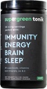 100% Doğal Yeşiller Superfood Toz - 38 Superfoods, Vitaminler ve Mineraller ile Günlük Tamam - Enerji, Stres ve Immunity – 30 Day Supply – 360 Grams (1 Tub)