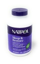 Natrol Sleep & Restore Κάψουλες, 120 Count, Μελατονίνη 5mg με GABA, Μαγνήσιο & Βιταμίνη B6, Χορτοφαγική, Μη ΓΤΟ, Essential για την απόλυτη αποκατάσταση του ύπνου σας, Μελατονίνη-δωρεάν, 60 ημέρες προσφοράς