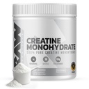 RAW Beslenme Kretine Monohidrat Tozu, Unflavored (30 Hizmet) - İşout Performansı için Mikronized Kretine Monohidrat Supplement, Kas & Güçlü - Erkekler ve Kadınlar için Kretine Toz