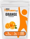 BulkSupplements.com Orange Powder - Orange Fruit Powder, Nutrient-Rich Flavoring - Gluten Free, 5g per Serving, 1kg (2.2 lbs) (Pack of 1)
