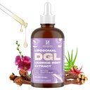 Liposomal DGL Licorice Root Extract - Deglycyrrhizinated Licorice with L-Glutamine, Marshmallow, Clove, and Slippery Elm - Digestive, Stomach Lining, Elimination, Max Absorption, 60 Servings