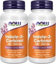Indole-3-Carbinol (I3C) 200 mg - 60 Veg Capsules x 2 Şişes