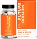 FUTURE METHOD Fiber Supplement, Acacia ve Psyllium Husk Fiber Pills for Digestion (60ct)
