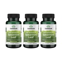 Swanson Spearmint Leaf (Mentha Spicata)- Full Spectrum Herbal Supplement Supporting Digestive Health & Mild Stomach Issues - (60 Capsules, 400 mg each) 3 Pack